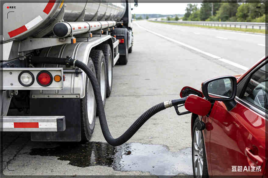 屯昌汽车救援送水案例